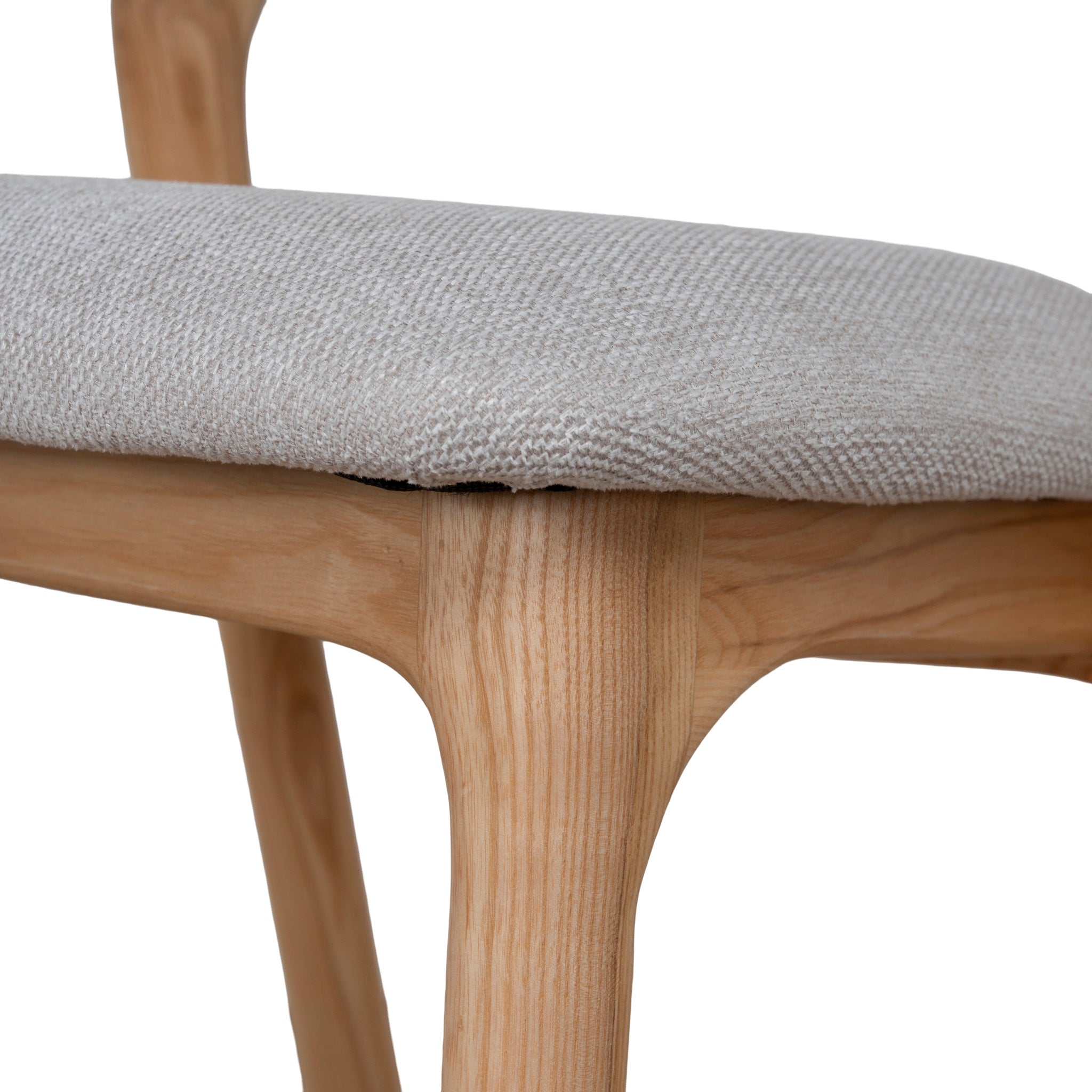 65cm Natural Bar Stool - Naxos Beige - image 9