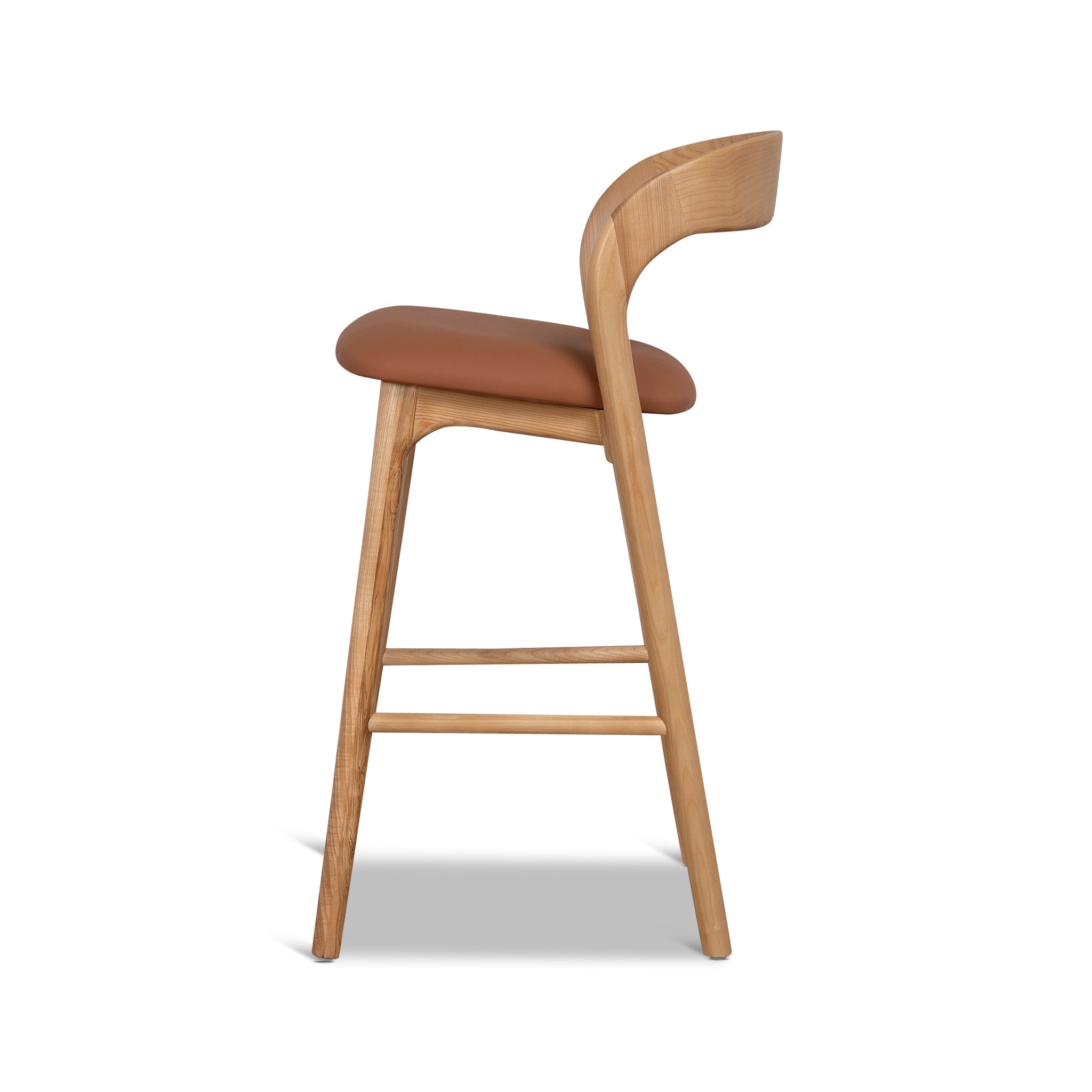 CBS10567-NX 65cm Natural Bar Stool - Naxos Tan