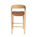 Showcasing Canova 65cm Natural Bar Stool - Naxos Tan BS10567-NX Bar Stool by Calibre Furniturs