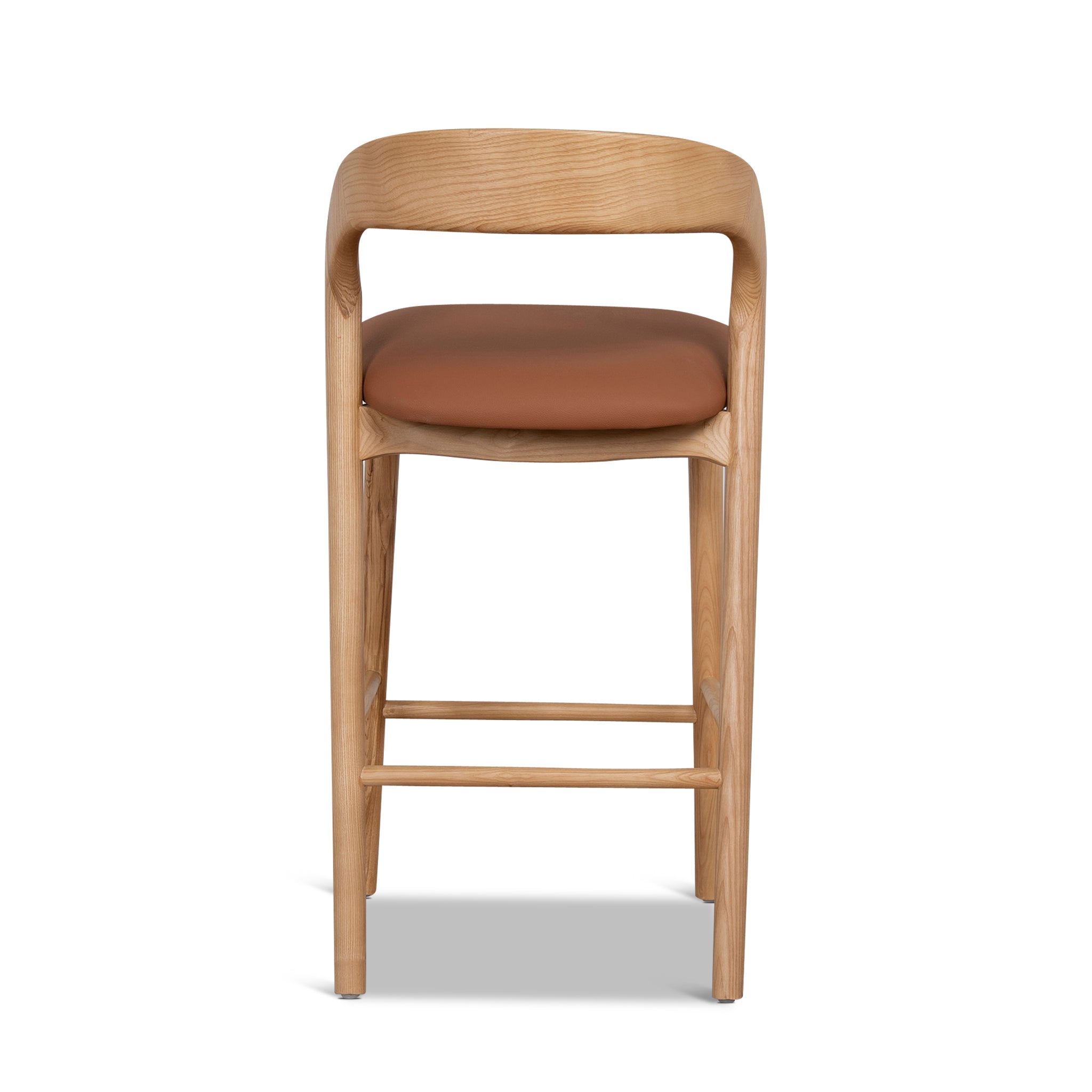 CBS10567-NX 65cm Natural Bar Stool - Naxos Tan