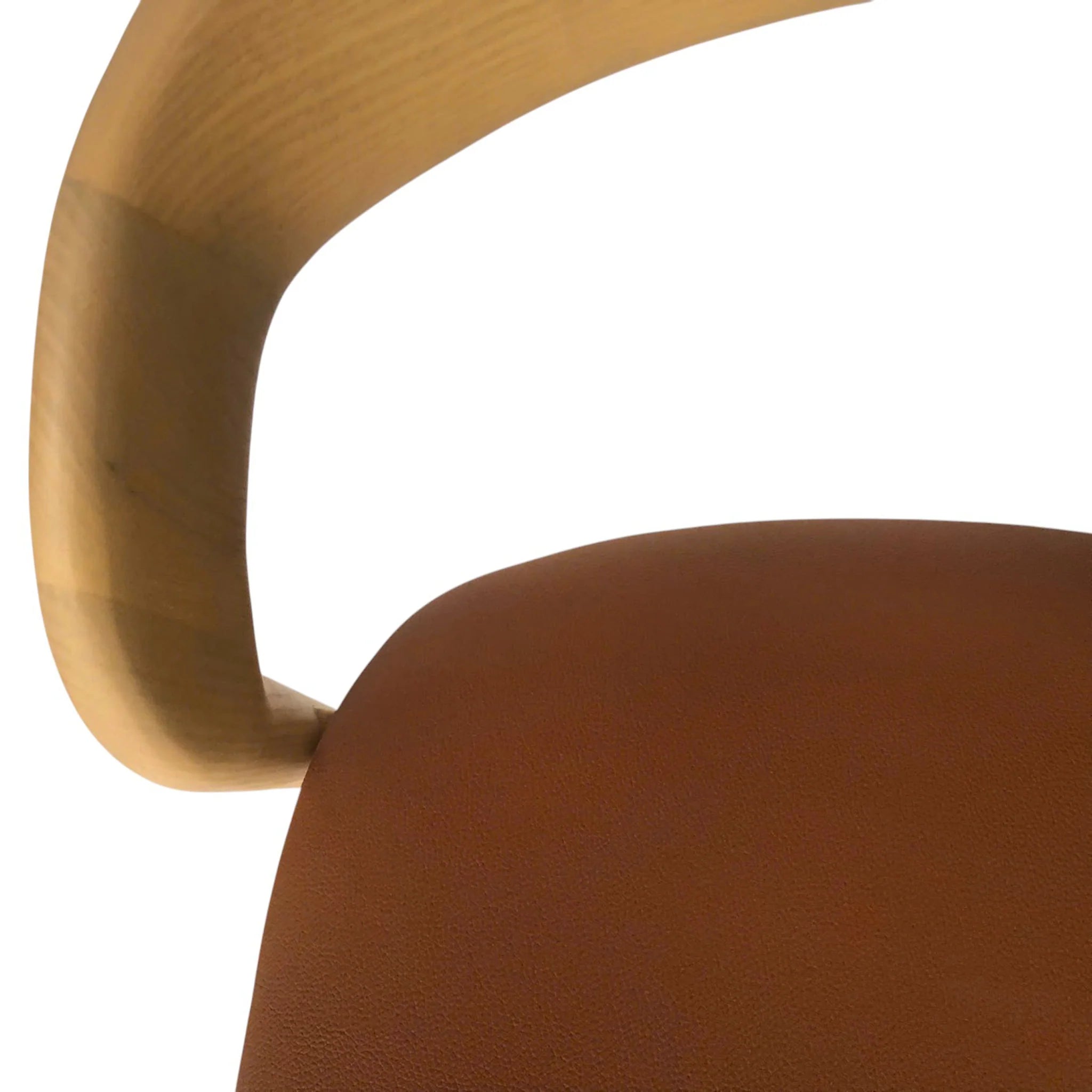 Canova 65cm Natural Bar Stool - Naxos Tan