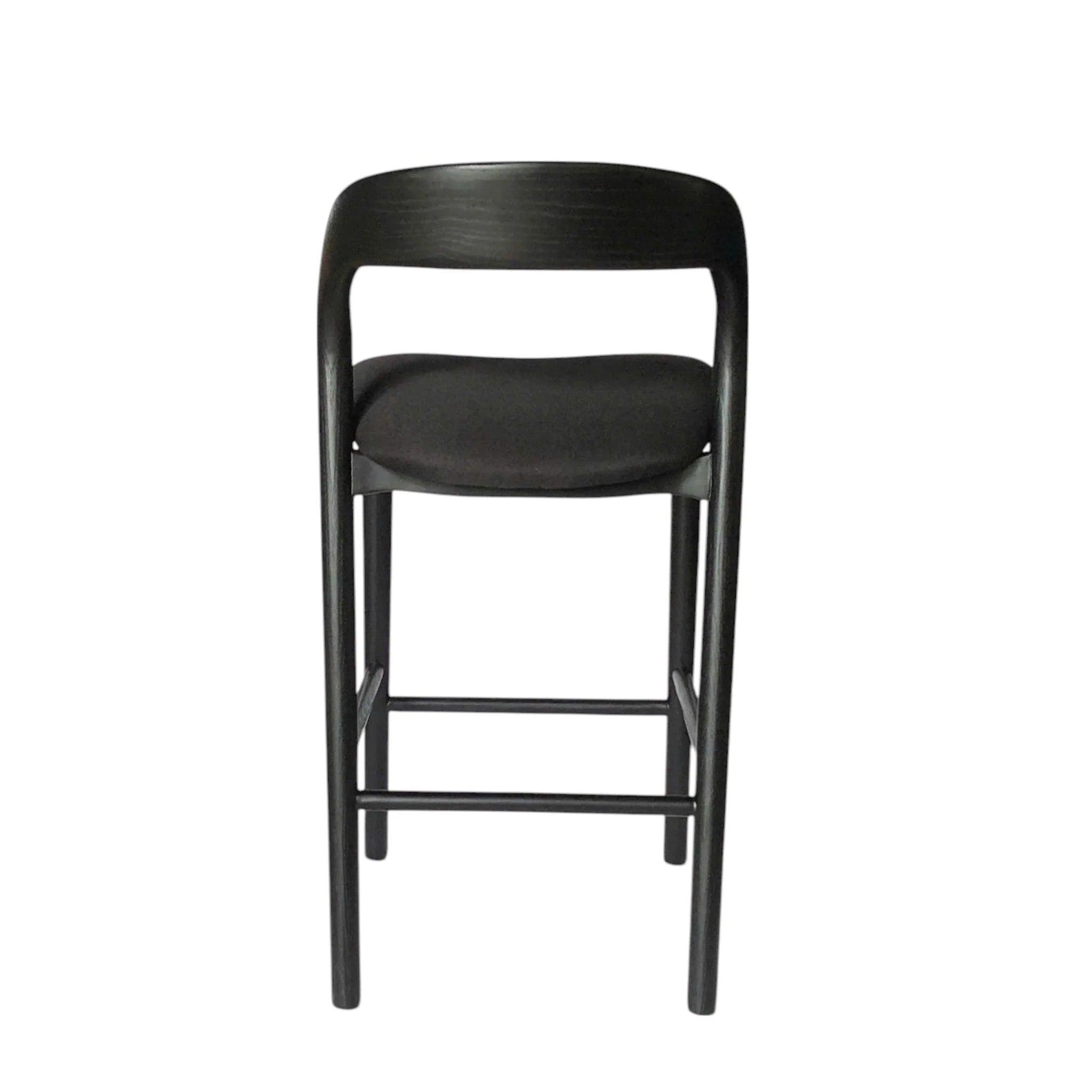 Talavera 65cm Bar Stool - Full Black