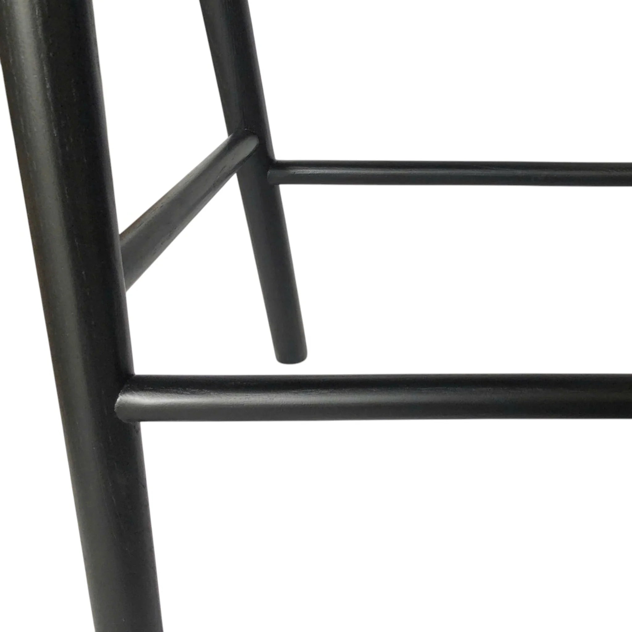 Talavera 65cm Bar Stool - Full Black