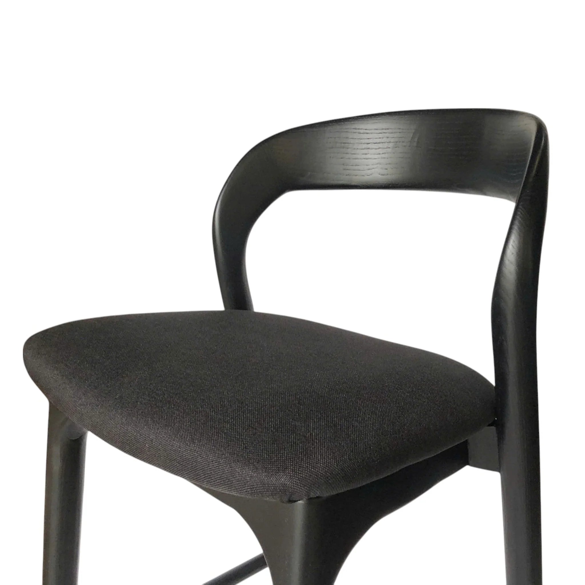 Talavera 65cm Bar Stool - Full Black