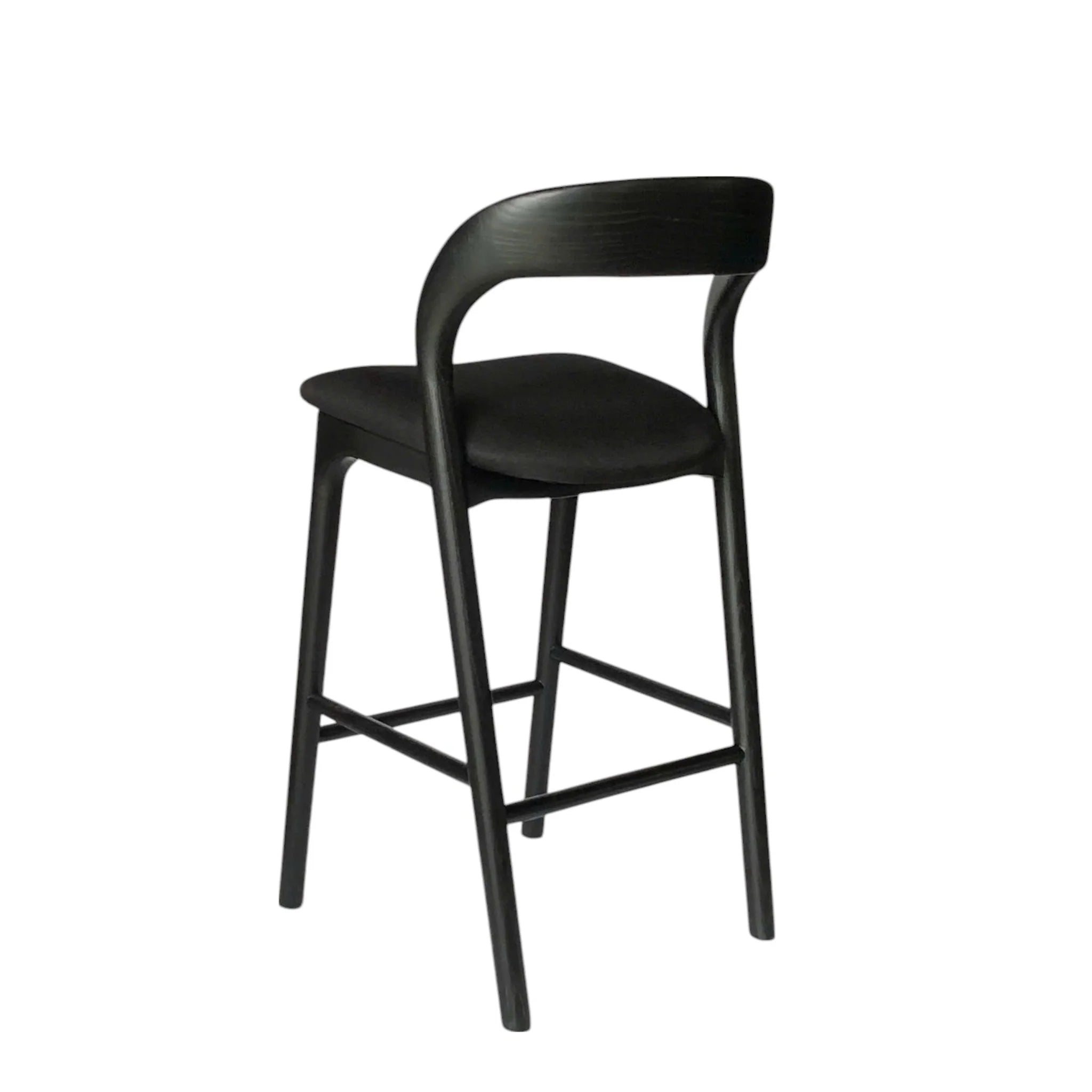 Talavera 65cm Bar Stool - Full Black