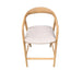 Showcasing Dekebela Natural Bar Stool - Naxos Beige BS10578-NX Bar Stool by Calibre Furniturs