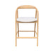 Showcasing Dekebela Natural Bar Stool - Naxos Beige BS10578-NX Bar Stool by Calibre Furniturs