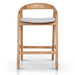 Natural Bar Stool - Naxos Beige - image 2