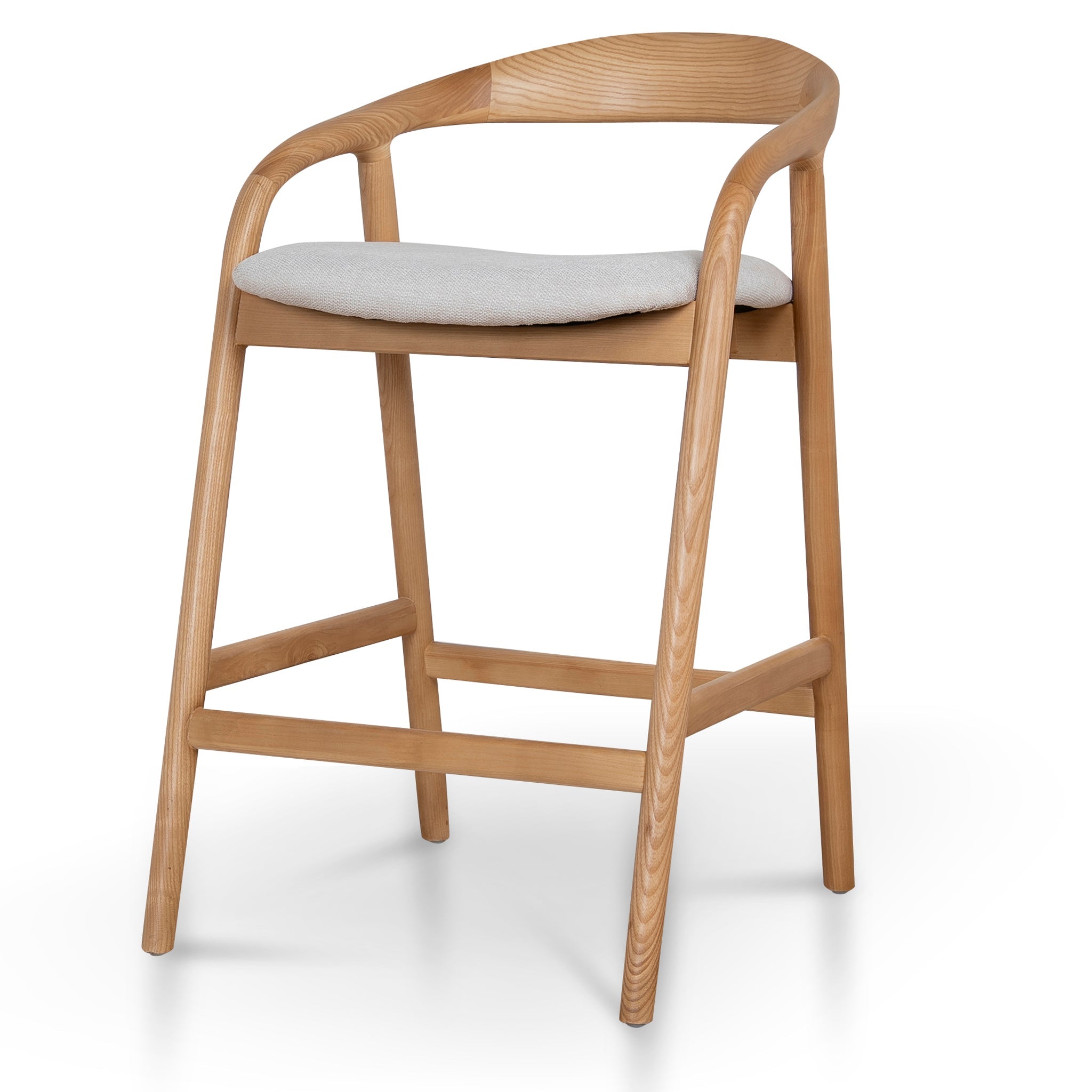 Natural Bar Stool - Naxos Beige