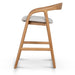 Natural Bar Stool - Naxos Beige - image 3