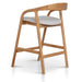Natural Bar Stool - Naxos Beige - image 4