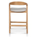 Natural Bar Stool - Naxos Beige - image 5