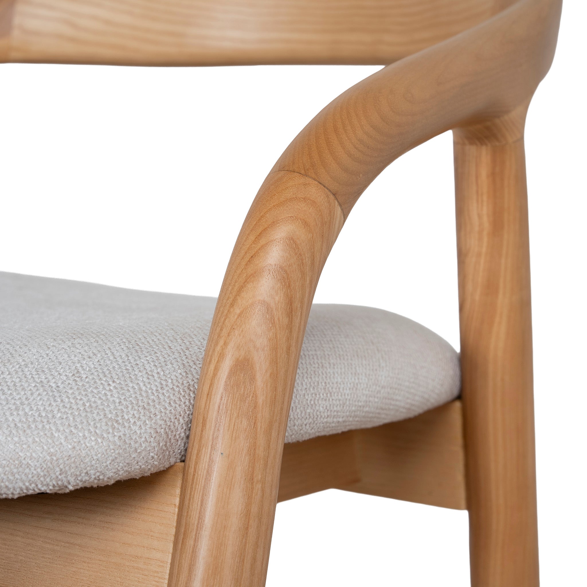 Natural Bar Stool - Naxos Beige - image 9