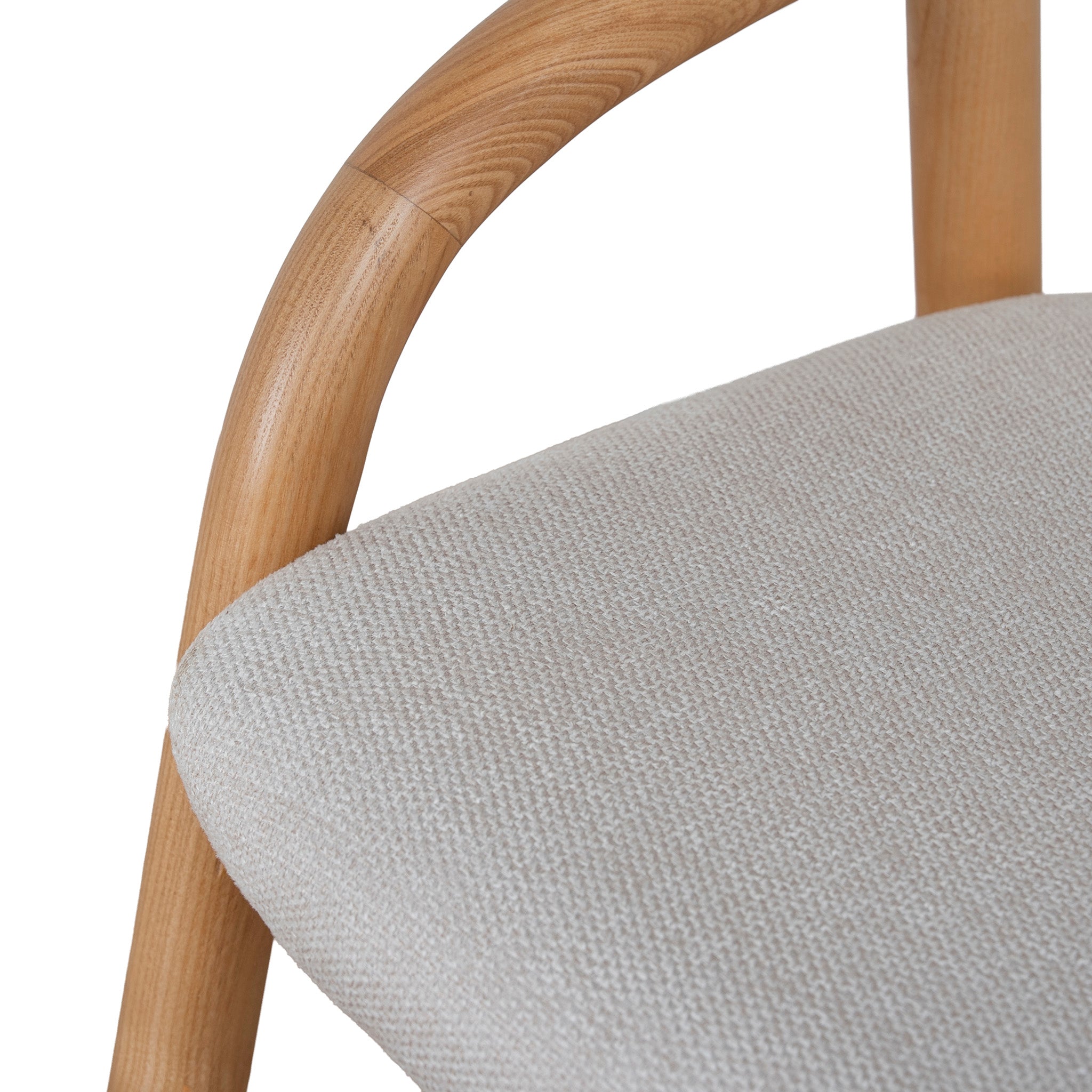 Natural Bar Stool - Naxos Beige - image 7