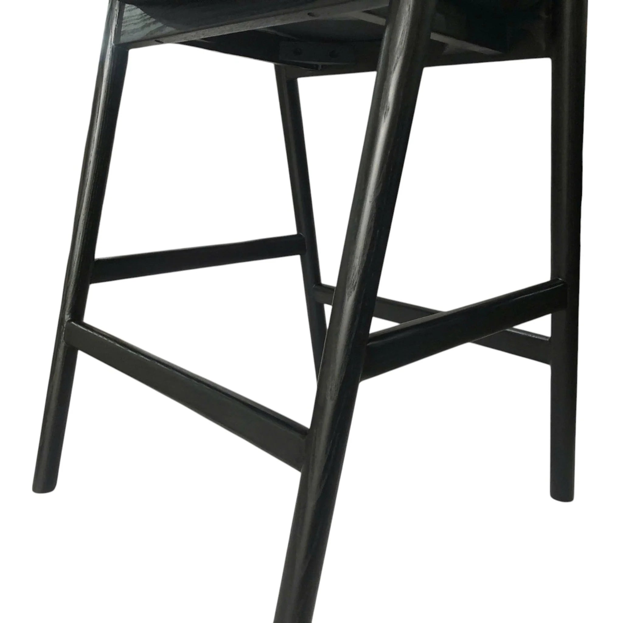 Vekerina Bar Stool - Full Black