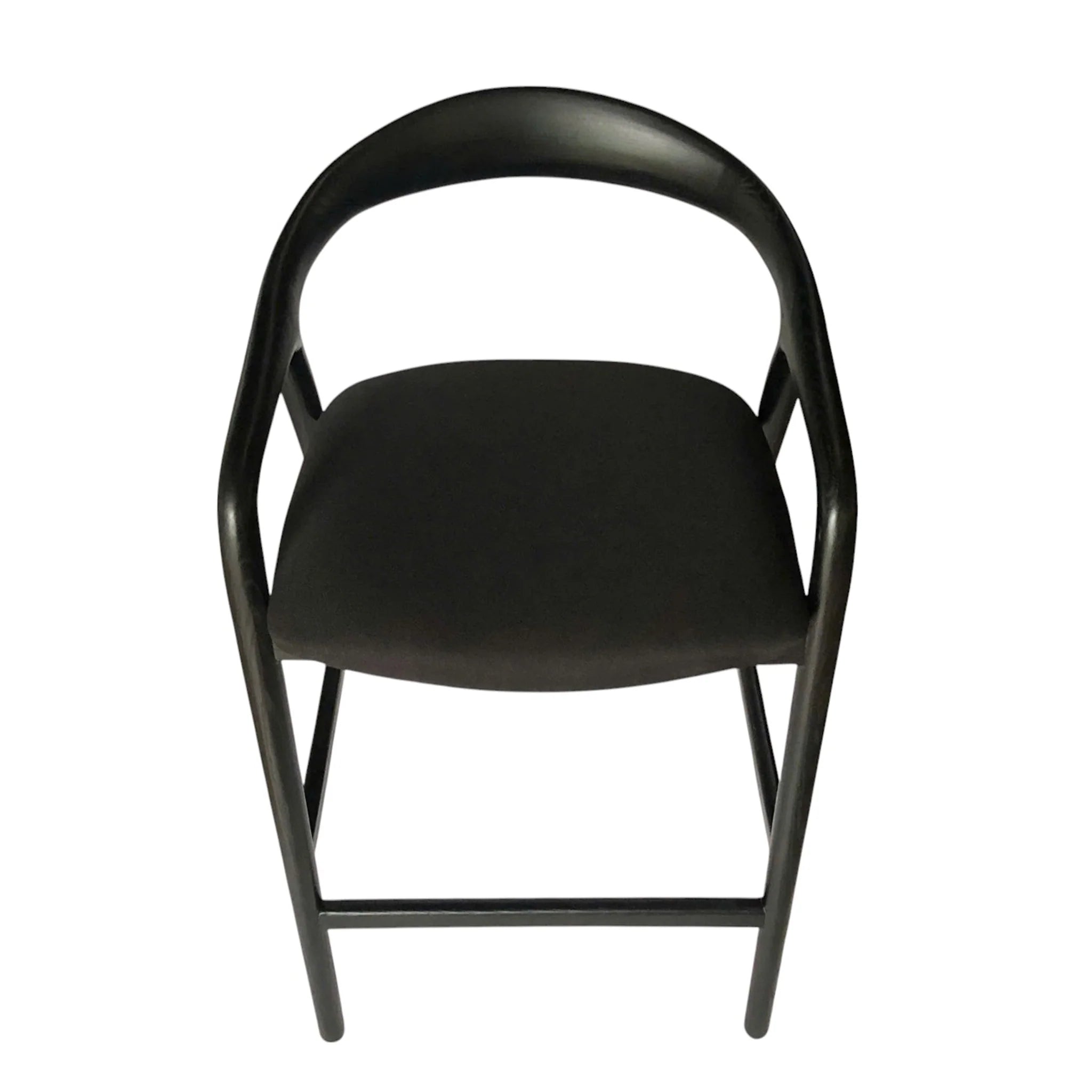 Vekerina Bar Stool - Full Black