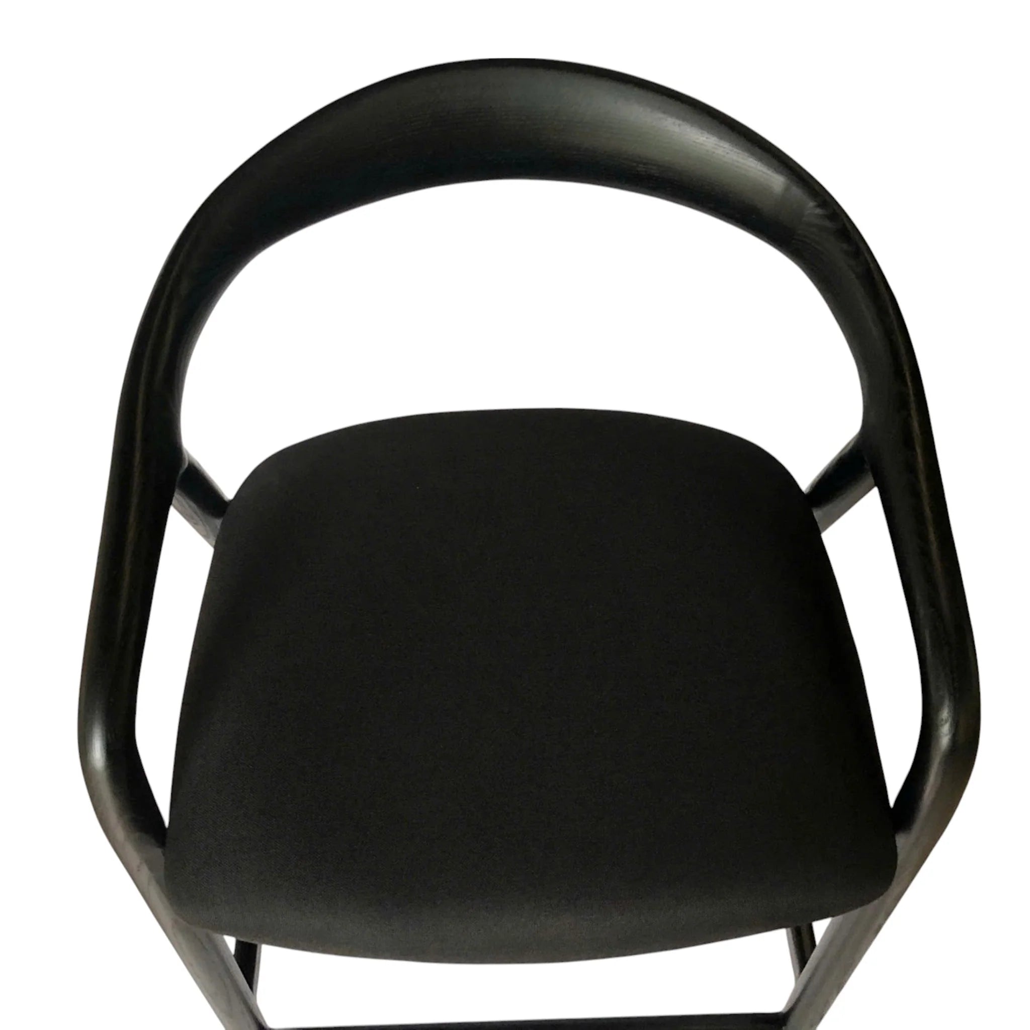 Vekerina Bar Stool - Full Black