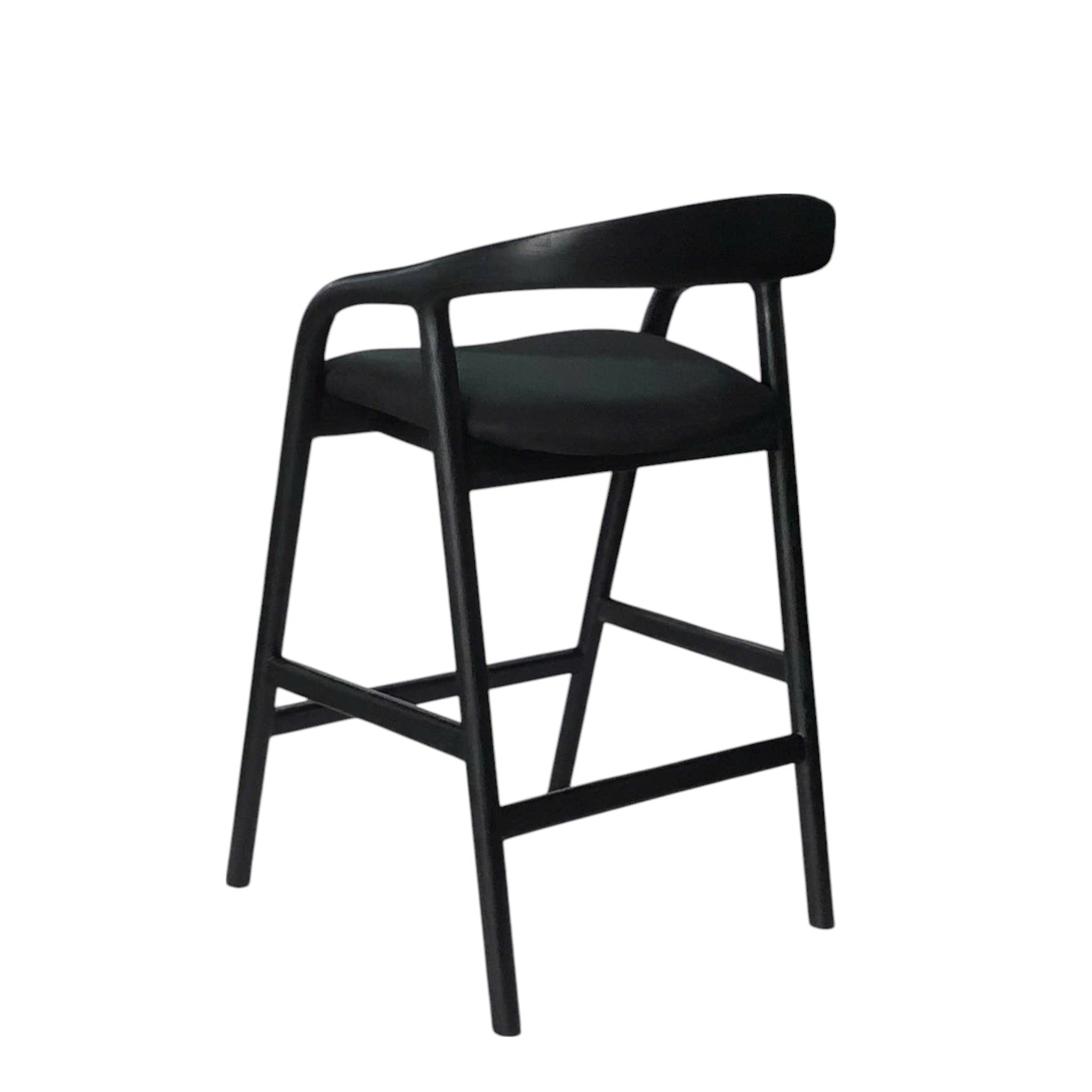 CBS10579-NX Bar Stool - Full Black