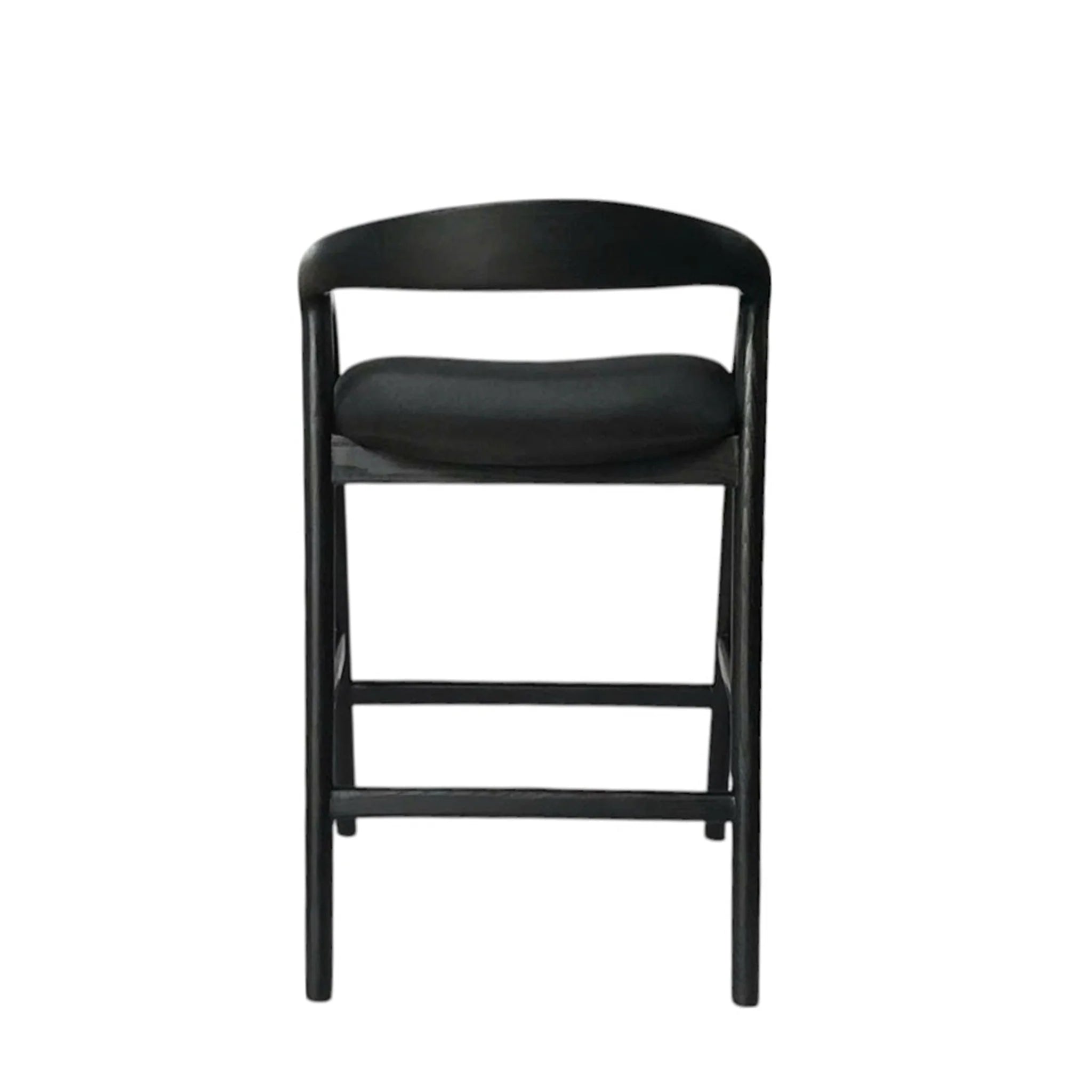 Vekerina Bar Stool - Full Black
