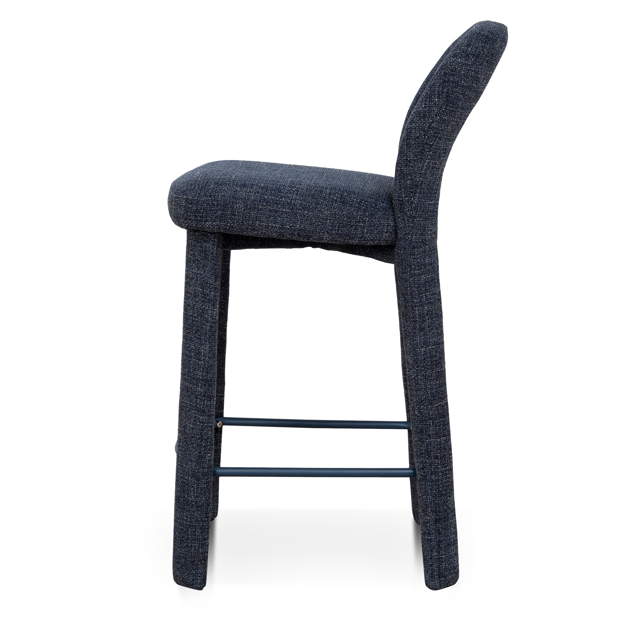 CBS12446-CI Blue Sand Barstool - Moss Navy