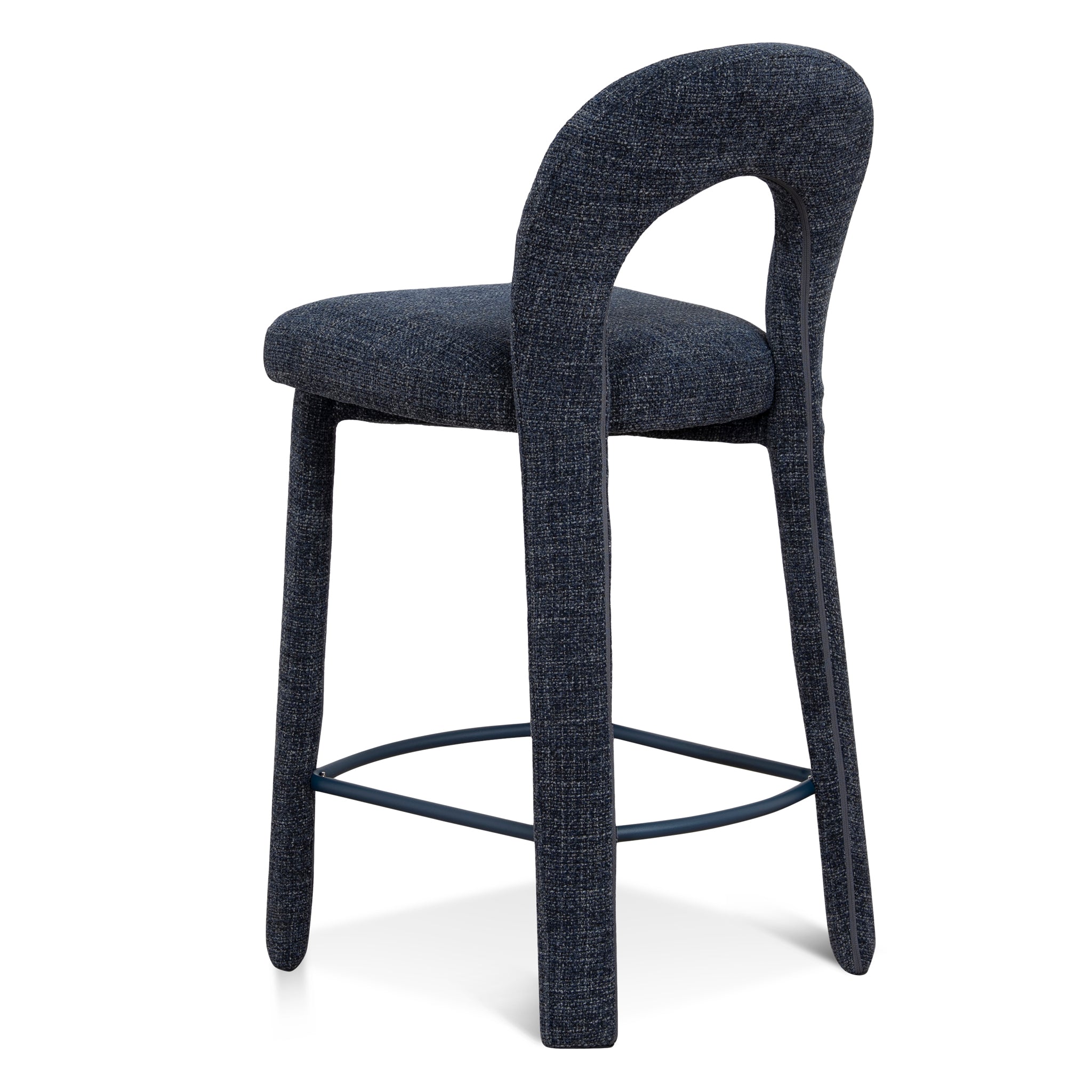 CBS12446-CI Blue Sand Barstool - Moss Navy