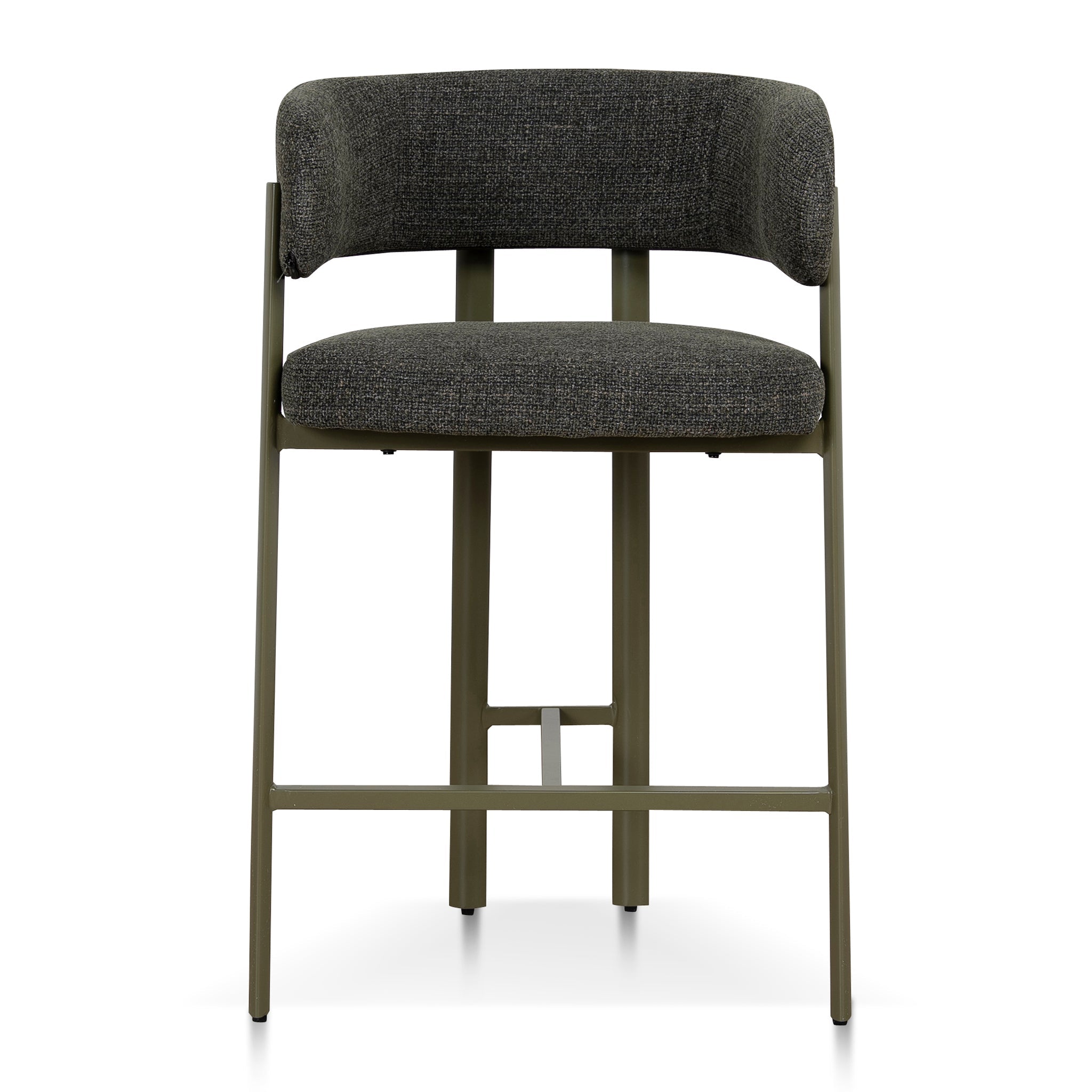 CBS12457-CI Green Barstool - Kaitoke Green (Set of 2)