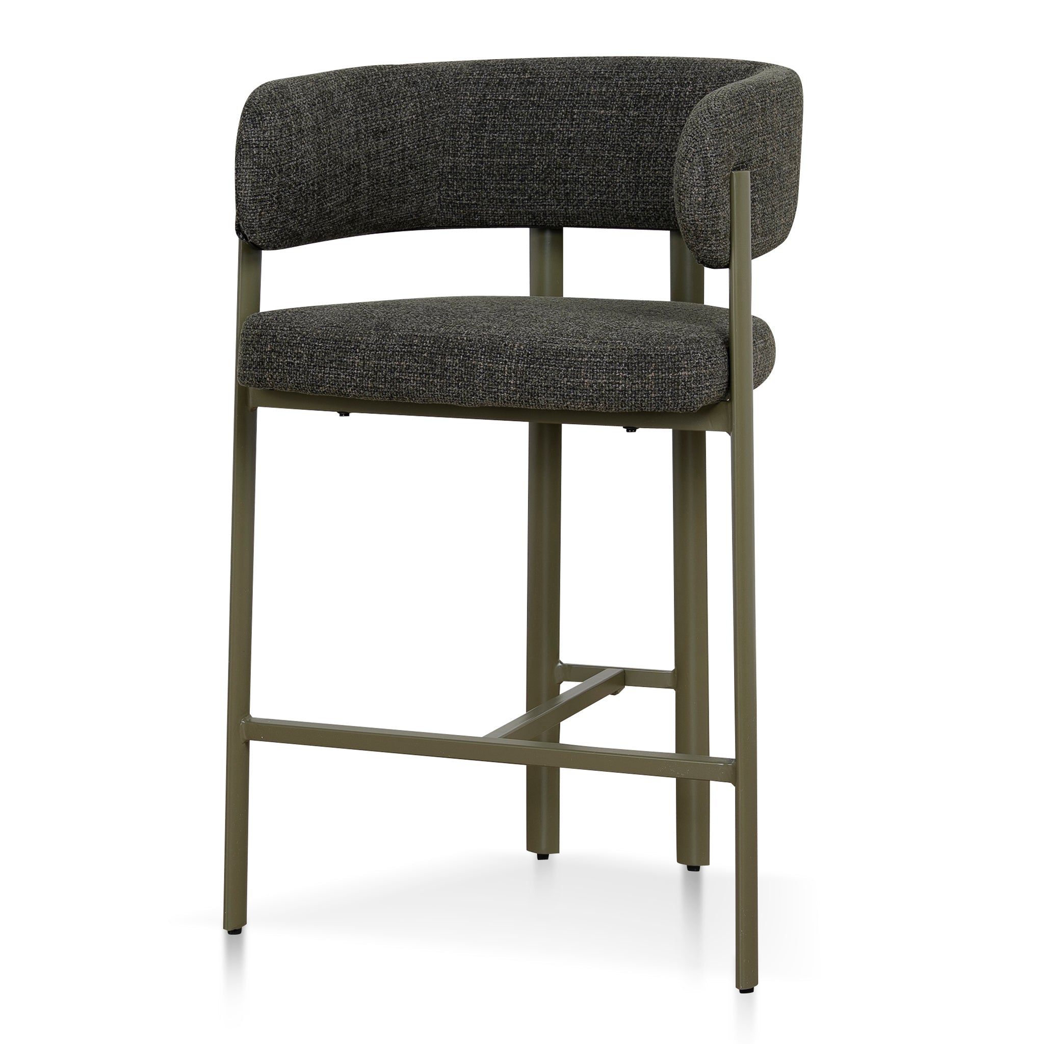 CBS12457-CI Green Barstool - Kaitoke Green (Set of 2)
