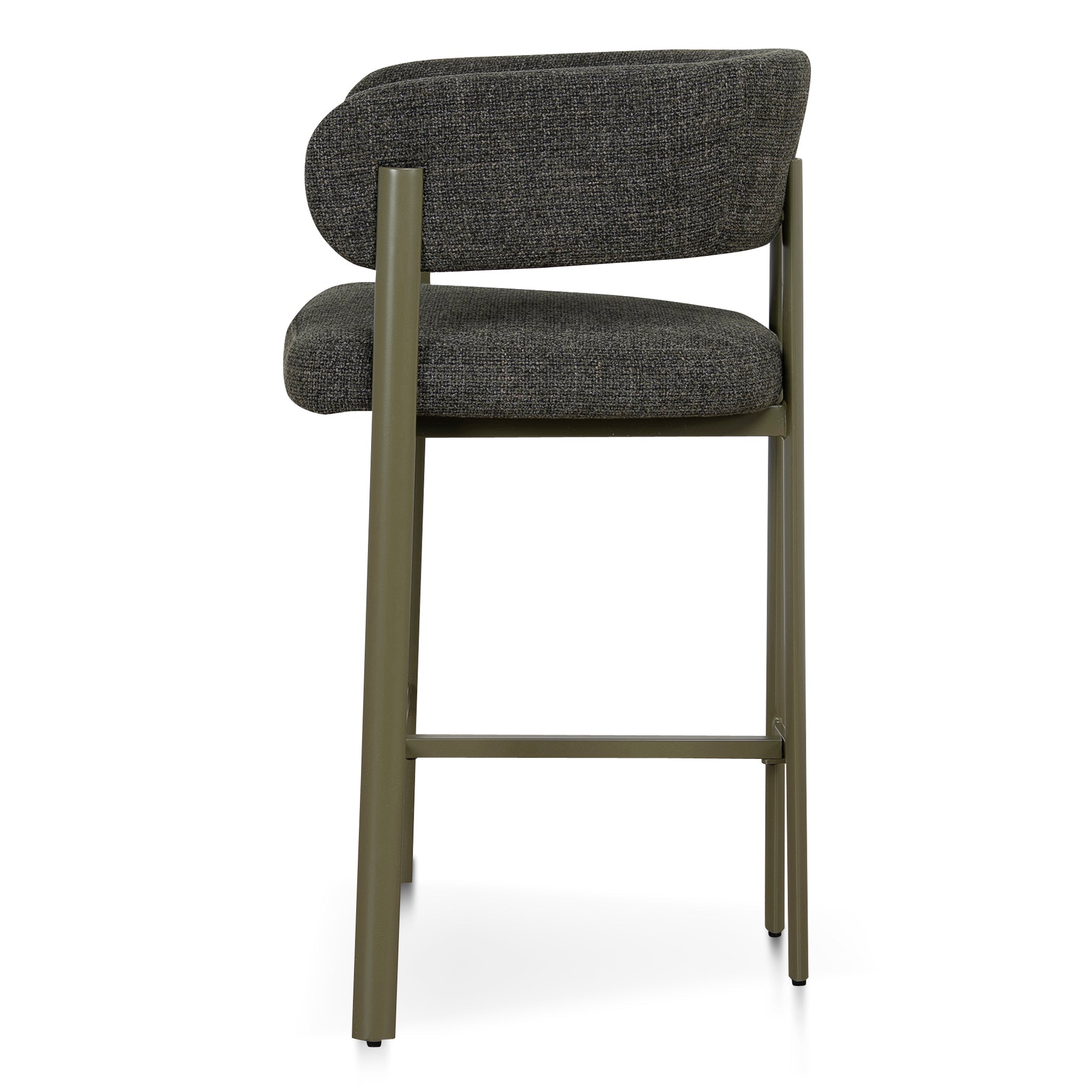 CBS12457-CI Green Barstool - Kaitoke Green (Set of 2)