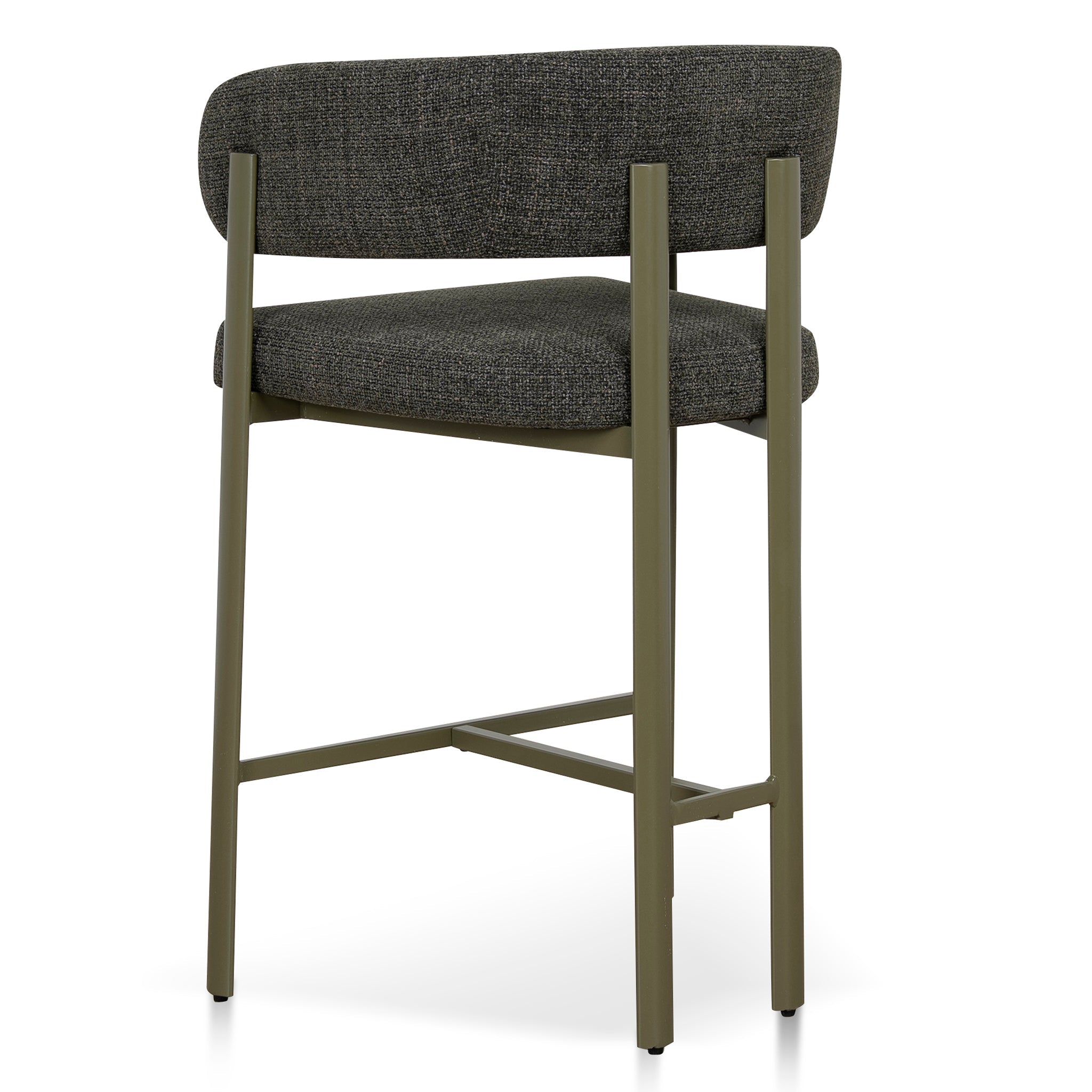 CBS12457-CI Green Barstool - Kaitoke Green (Set of 2)