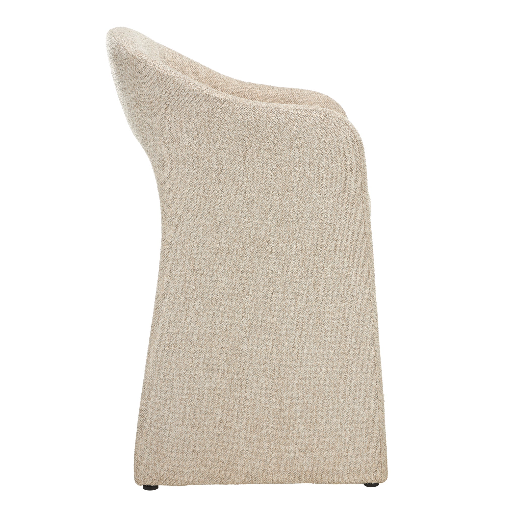 65cm Fabric Bar Stool - Cobble Beige (Set of 2) - image 4