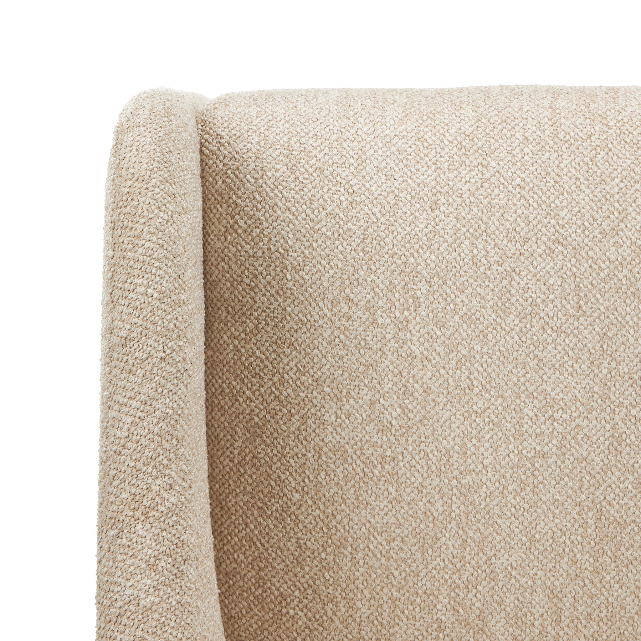65cm Fabric Bar Stool - Cobble Beige (Set of 2) - image 6