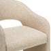 65cm Fabric Bar Stool - Cobble Beige (Set of 2) - image 7