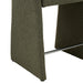 65cm Fabric Bar Stool - Twill Green (Set of 2) - image 8