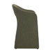 65cm Fabric Bar Stool - Twill Green (Set of 2) - image 4