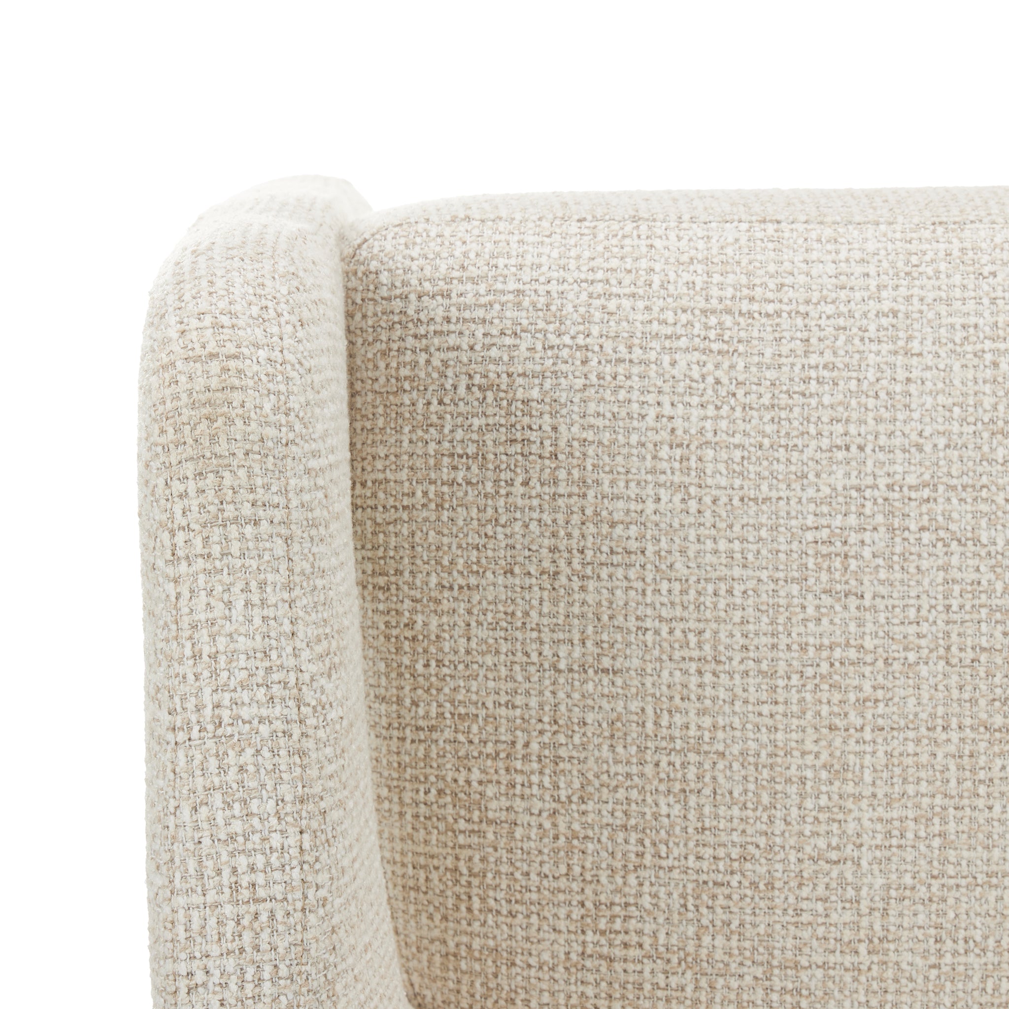 66cm Fabric Bar Stool - Verona Ivory (Set of 2) - image 6