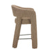 66cm Fabric Bar Stool - Verona Light Tan (Set of 2) - image 4