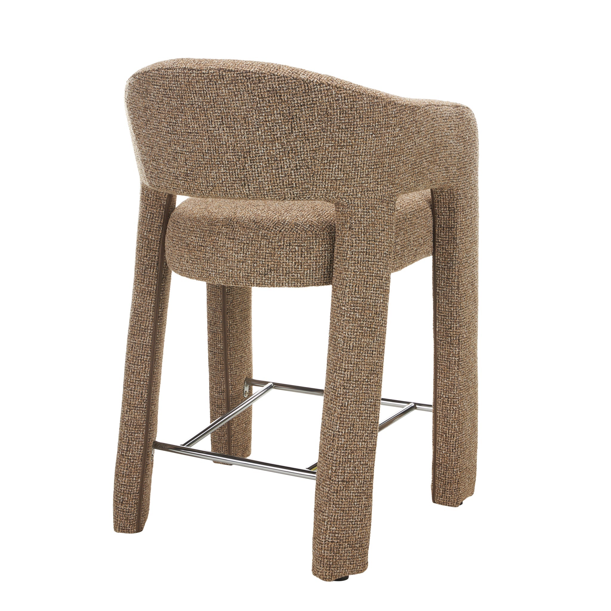 66cm Fabric Bar Stool - Verona Light Tan (Set of 2) - image 5