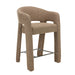 66cm Fabric Bar Stool - Verona Light Tan (Set of 2) - image 3
