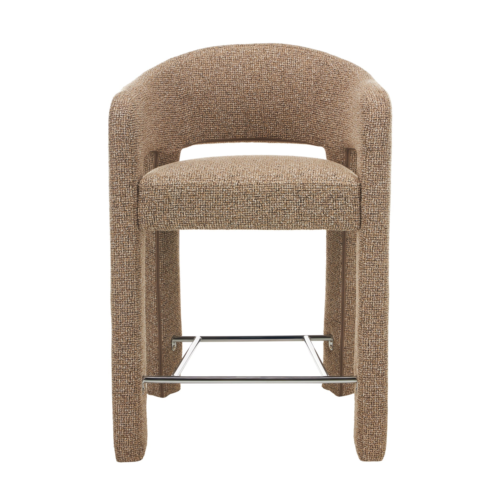 66cm Fabric Bar Stool - Verona Light Tan (Set of 2) - image 2