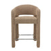 66cm Fabric Bar Stool - Verona Light Tan (Set of 2) - image 2