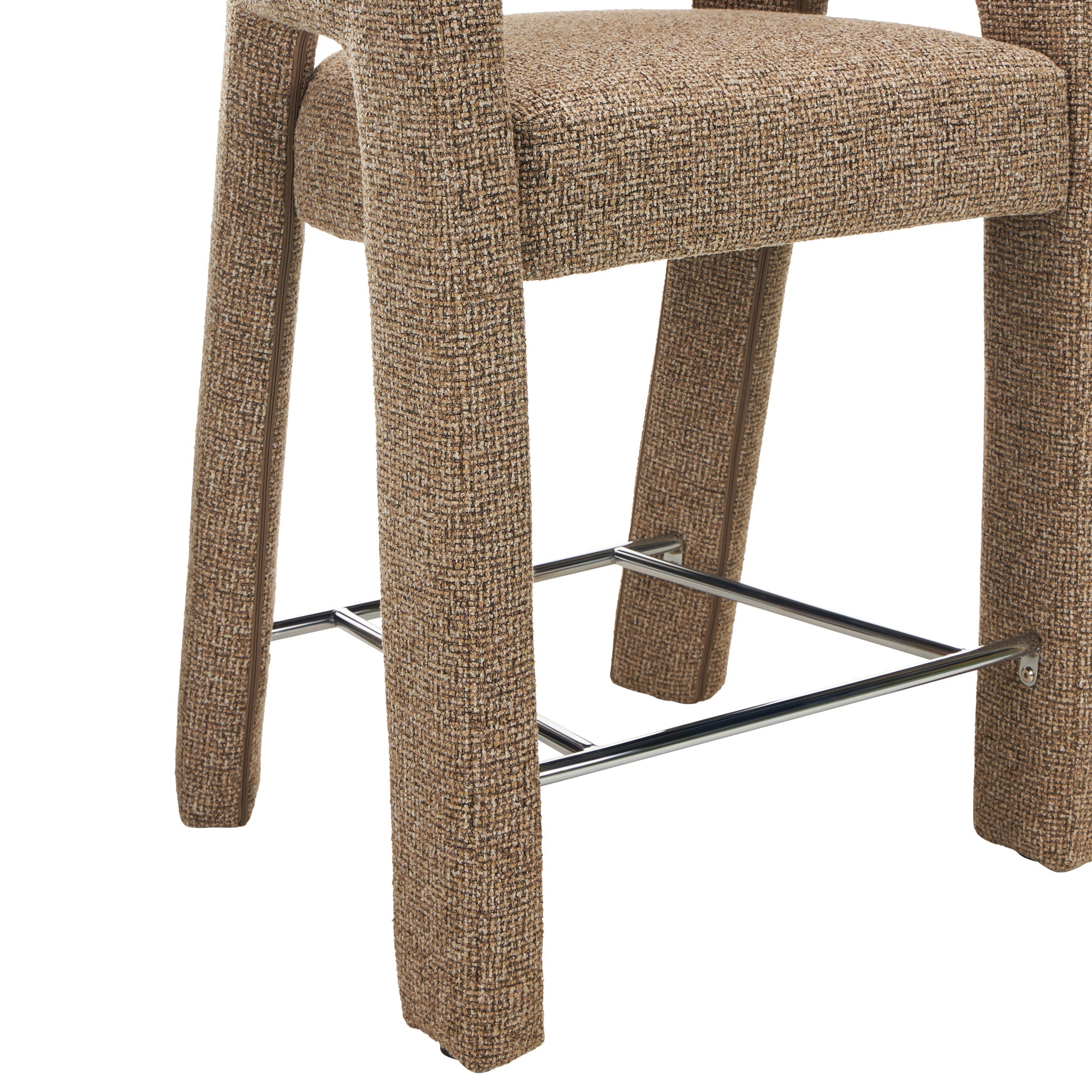 66cm Fabric Bar Stool - Verona Light Tan (Set of 2) - image 8