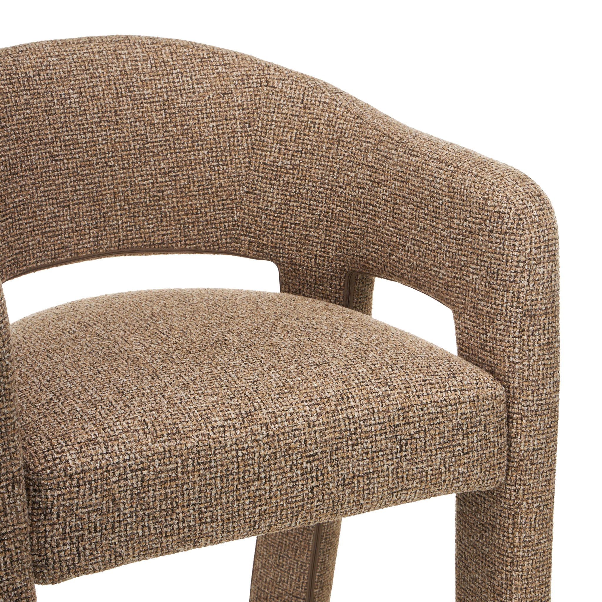 66cm Fabric Bar Stool - Verona Light Tan (Set of 2) - image 7