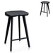 Showcasing Pibero Bar stool - Black (Set of 2) BS2573-SUx2 Bar Stool by Calibre Furniturs