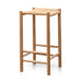 65cm Oak Bar Stool - Natural - image 4