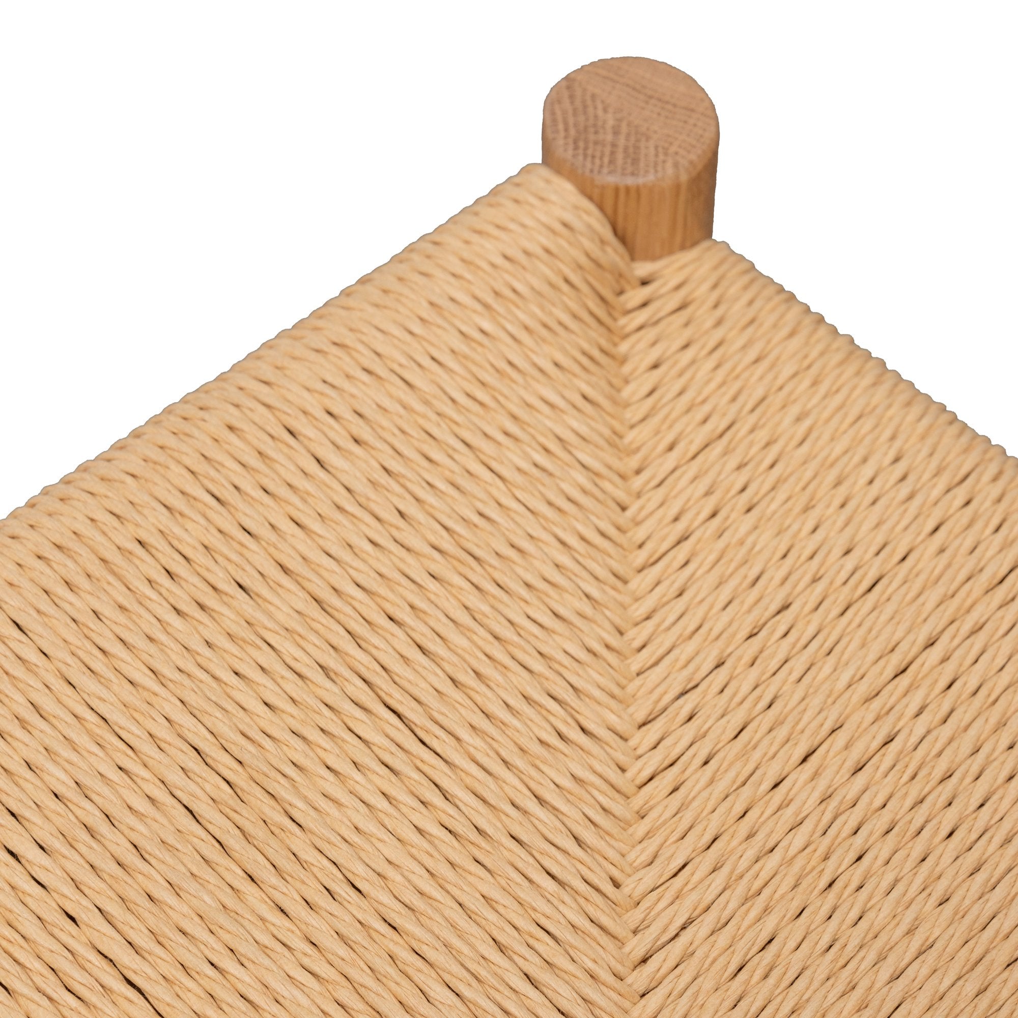 Erika 65cm Rattan Bar Stool - Natural