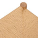 65cm Oak Bar Stool - Natural - image 6