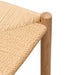 65cm Oak Bar Stool - Natural - image 7