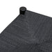 65cm Oak Bar Stool - Black - image 4