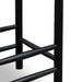 65cm Oak Bar Stool - Black - image 6