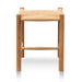 Oak Low Stool - Natural - image 2